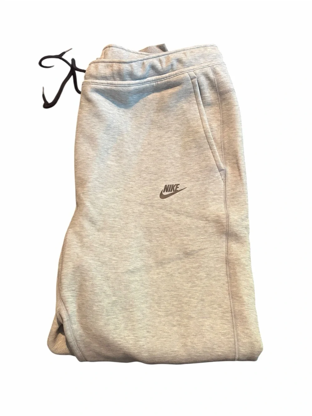 Nike tech fleece mens 3XLT grey joggers NWT